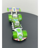 Disney Pixar Toy Story Buzz Lightyear Car Diecast Vehicle 1/64 Scale Wil... - $5.70