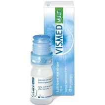 Vismed Lubricent Multi Eye Drops - 10ml - £14.54 GBP