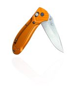 Blaze Orange Anodized Smooth Billet Aluminum Tritilian design scales Com... - $54.99