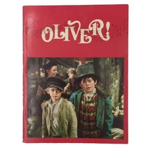 Vintage Program OLIVER! Original Broadway Musical Movie Cast GREAT PHOTO... - $9.89