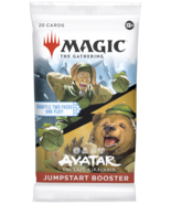 Magic the Gathering  Avatar The Last Airbender Jumpstart Booster Pack - $252.24 MXN