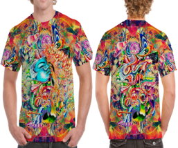 DMT  Mens Printed T-Shirt Tee - £11.64 GBP+