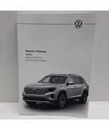 2023 Volkswagen Atlas Owners Manual [Paperback] Auto Manuals - $166.38 CAD