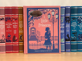 A Little Princess by Frances Hodgson Burnett - leather-bound  / sealed - £32.91 GBP