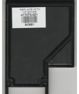 HP 417073-001 Express Card Plastic Dust Cover Pavilion DV2000 - $184.69 MXN