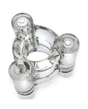 Oxballs Heavy Squeeze Ballstretcher - Clear - $73.21