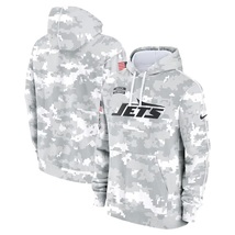 Mens Arctic Camo Jets 2024 Salute to Service Pullover Hoodie - New York - $69.90