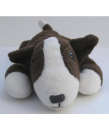 Ty Beanie Baby Bruno Brown and White Dog Puppy 1997 Boys &amp; Girls 3+ - $6.00 CAD