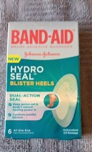 Band-Aid Brand Hydro Seal Blister Heels Bandage Waterproof (O1) - £11.07 GBP