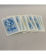 Clue 1992 Game Parker Bros.  Classic Detective Replacement Parts/Pieces-... - £7.50 GBP