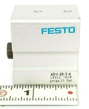 New Festo ADV-20-5-A Cylinder Valve With Sensor ADV205A - £25.91 GBP