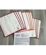 12 DOC Extra Large 12x 11 Anti Bacterial Fiber Reusable Cleaning Cloths ... - $691.91 MXN