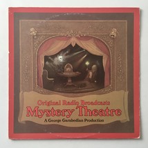 Mystery Theatre - Original Radio Broadcasts LP Vinyl Record Album - £69.07 GBP
