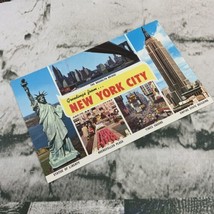 Collectible Vintage Postcard The Playground Of The World New York City N... - £4.74 GBP