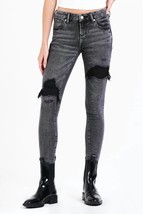 Dear John Denim joyrich mid rise skinny jean in Amalfi - size 26 - £31.48 GBP