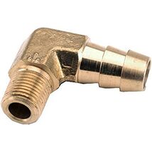 ANDERSON METALS 757020-0604 Series 3/8x1/4MPT Barb Elbow, 3/8 x 1/4&amp;quot - $26.60 CAD