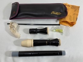 AULOS RECORDER MODEL # 309-E + Soft Case - $19.80