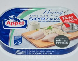 Appel - Herring Filets in Skyr-Sauce-  190g (7.05 oz) - £4.17 GBP