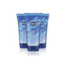 VO5 Mega Hold Hair Styling Gel 200 ml - Pack of 3  - $34.00