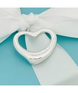 Tiffany Elsa Peretti Open Heart Pendant in Sterling Silver - $169.00