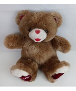 2018 Dan Dee Valentine&#39;s Day Tan Teddy Bear Plush 19&quot; No Heart. - $13.64 CAD