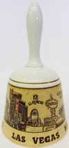 Vintage Las Vegas Souvenir Collector Bell Casinos Hotels Dunes Sands Aladdin  - £23.32 GBP