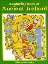 A Coloring Book of Ancient Ireland, Printable PDF - £2.31 GBP