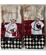 Fat Chef Kitchen Towel Set of 2 Sz 14&quot;x23&quot; - $13.56 CAD