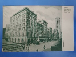 Vtg 1900&#39;s Postcard Metropolitan Opera House, New York City, NY, Manhattan - £6.12 GBP