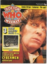 Doctor Who Weekly Comic Magazine #5 Tom Baker Cover 1979 FINE - £9.27 GBP