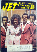 Jet Magazine June 20, 1974 Gladys Knight &amp; The Pips Cover - $9.99