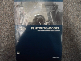 2009 Harley Davidson Flhtcutg Parti Catalogo Manuale Fabbrica OEM - £19.64 GBP