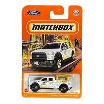 Matchbox &#39;15 Ford F-150 Contractor Truck - Matchbox Series 78/100 - £2.08 GBP