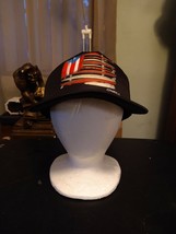 O&#39;Neill PR Puerto Rico Flag Surfboard Red White Blue Mesh Trucker Hat Sn... - $26.72