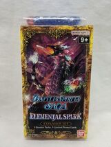Battle Spirits Saga Elemental Spark Expansion Set - $225.28 MXN