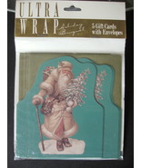 Five (5) Old St. Nick Cards w/Envelopes - Holiday Bouquet Package - Made... - $12.99