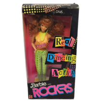 Vintage 1986 Barbie And The Rockers # 3159 Diva Doll Mattel New Original Box - £79.92 GBP
