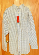 Izod Men&#39;s 2XLTALL career, dress or casual long sleeve shirt NWT - $41.32 CAD