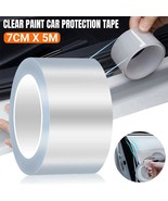 Clear Paint Protection Film Vinyl Wrap Self Adhesive for Car Bike 7CM x 5M - €9,54 EUR