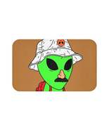 The Visitor Green Alien Space Traveler Bath Mat - £41.34 GBP