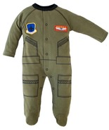 Future Pilot Flight Suit Crawler: Embark on High-Flying Adventures in Style - £23.46 GBP