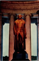 Jefferson Statue Washington D.C. Postcard PC50 #2 - £3.92 GBP