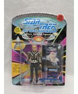 *Hook Tab* 1993 Star Trek The Next Generation Commander Sela Action Figure - $24.75