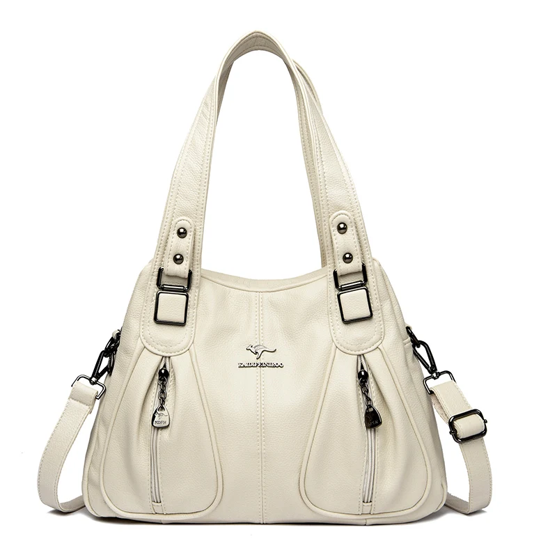 Genuine Casual Tote Bag   Handbags Women Bags er Purses and Handbag High  Soft L - £41.08 GBP