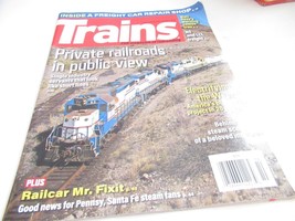 TRAINS MAGAZINE - OCTOBER 2021- EXC- M52 - $3.67