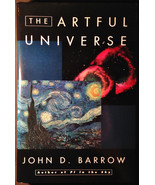 The Artful Universe by John D. Barrow (1995, Hardcover), with dust jacket.