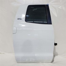 Right Rear Door 040 Super White Extended Cab OEM 2007 2014 Toyota TundraMUST ... - £372.76 GBP