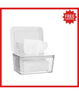Stylish Clear Wipes Holder with Triple Seal - Ideal for Home &amp; Diaper Use - $660.61 MXN