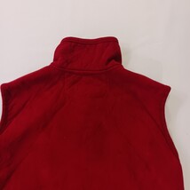 County Clothing Co. Women's Red Sleeveless One-Button Vest Size Medium image 13