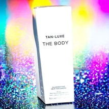 TAN-LUXE the Body Illuminating Self Tan Drops light/med NIB &amp; Sealed 1.0... - £34.94 GBP